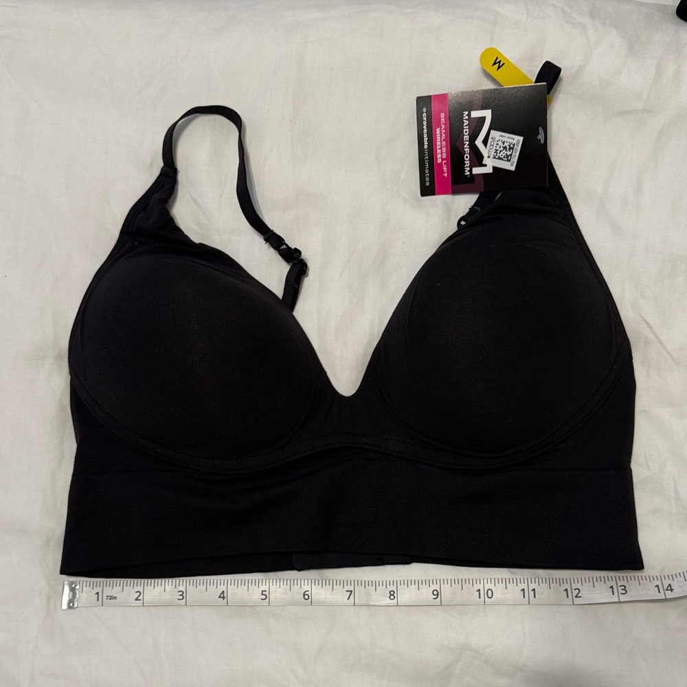 Maidenform Classic Black Bra